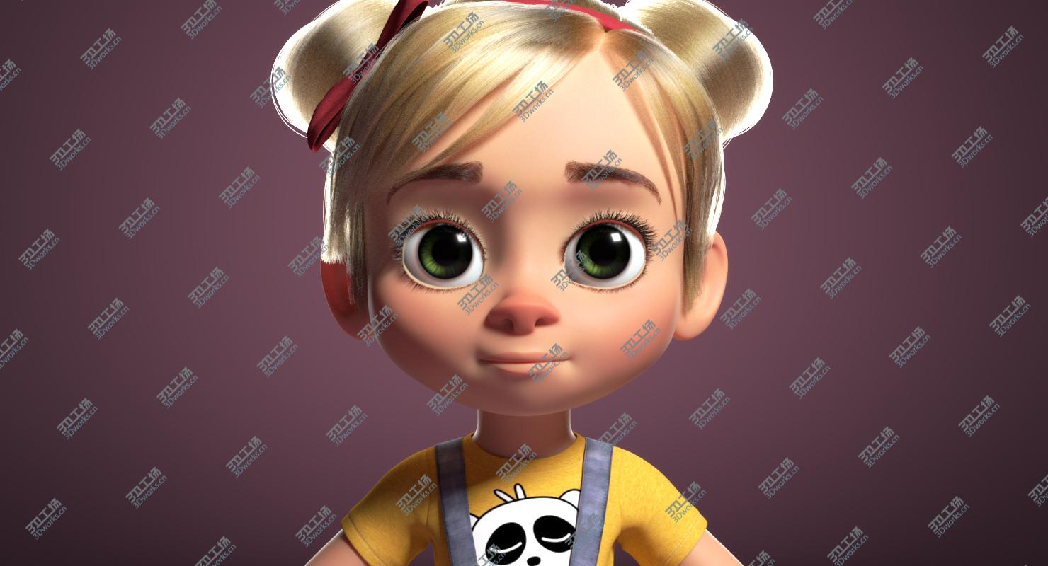 images/goods_img/2021040231/3D model Emma Cartoon Girl Child/2.jpg